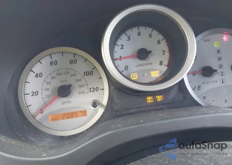 2005 Toyota Rav4 from USA, damaged, VIN JTEGD20V650069563